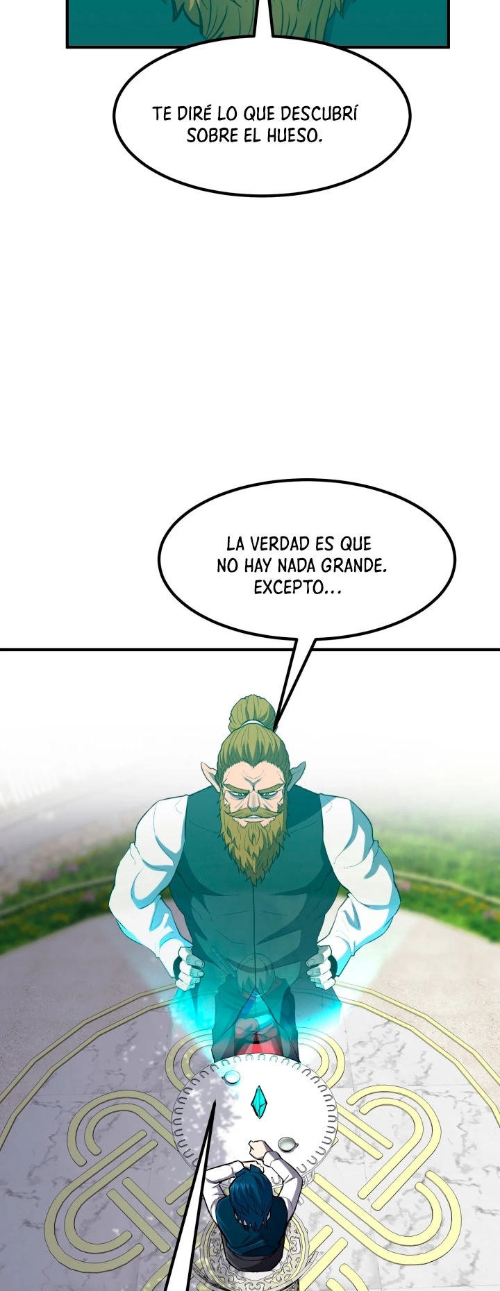 Estandar de la Reencarnación Capitulo 36 página 36