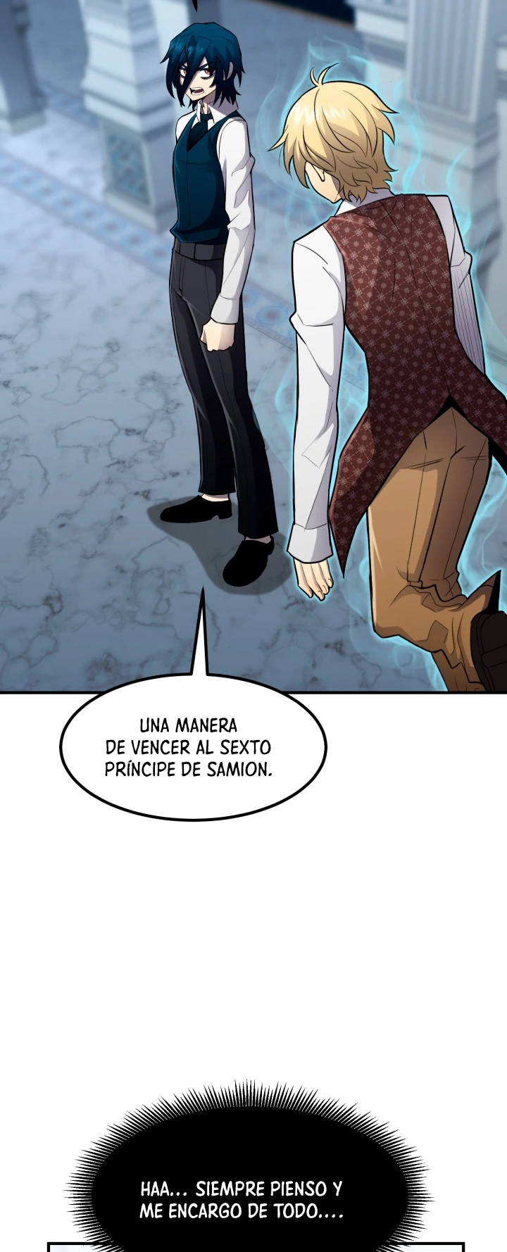 Estandar de la Reencarnación Capitulo 36 página 57