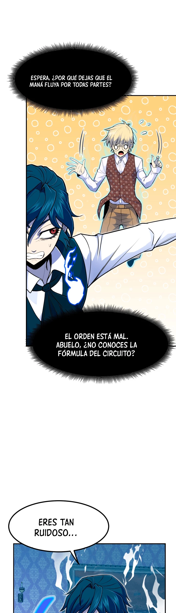 Estandar de la Reencarnación Capitulo 4 página 14