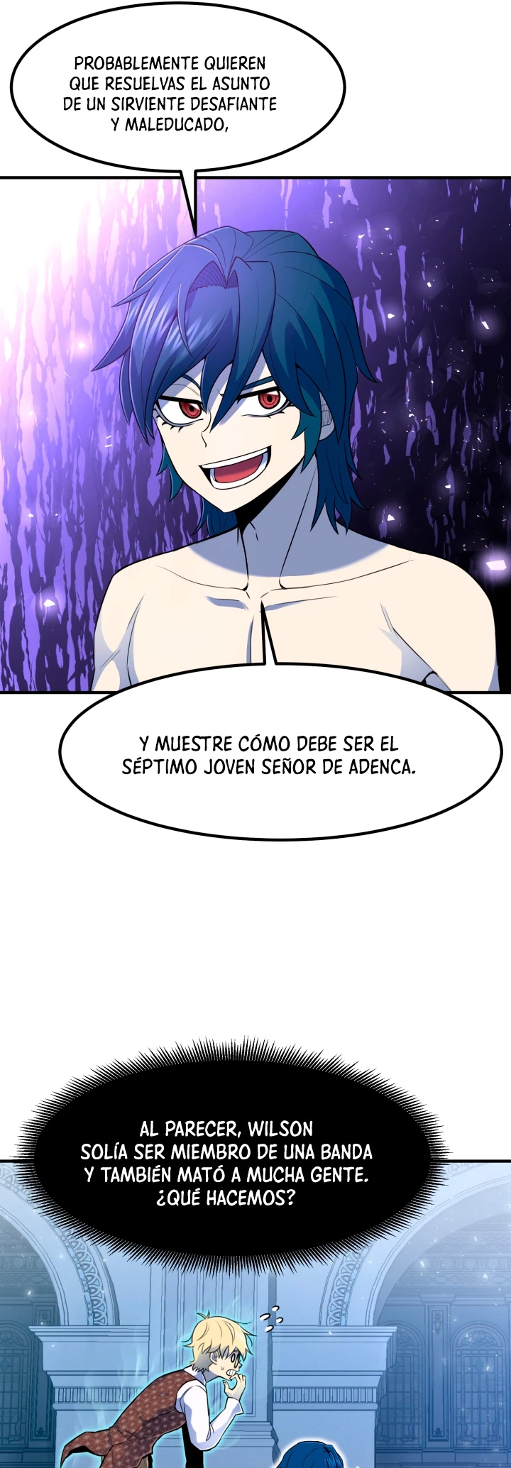Estandar de la Reencarnación Capitulo 4 página 44