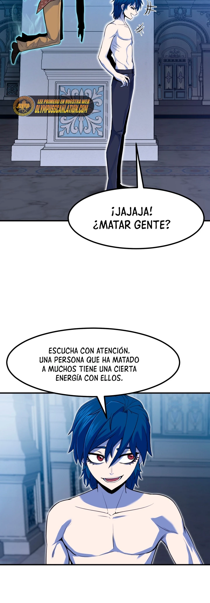 Estandar de la Reencarnación Capitulo 4 página 45