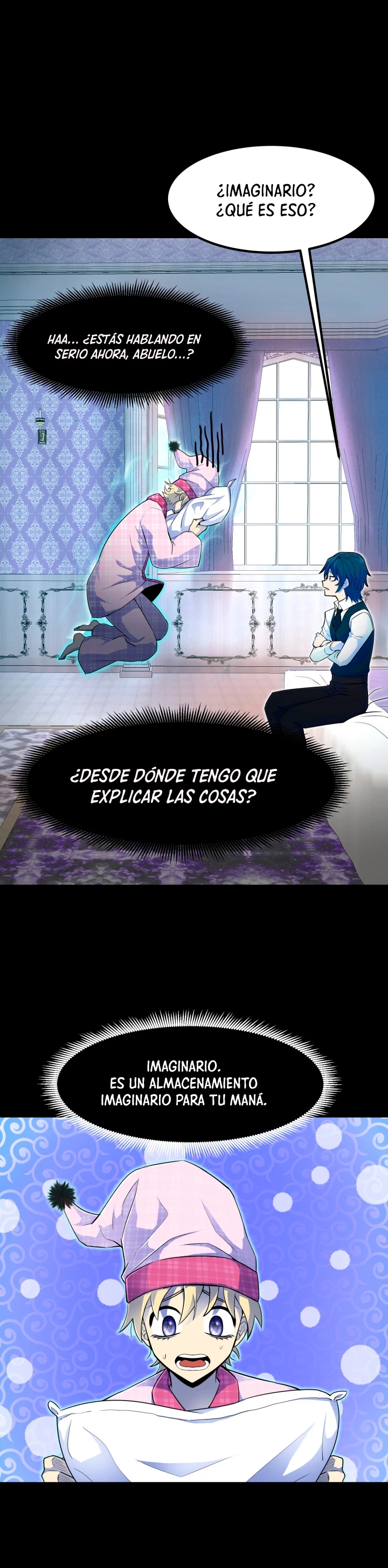 Estandar de la Reencarnación Capitulo 4 página 5