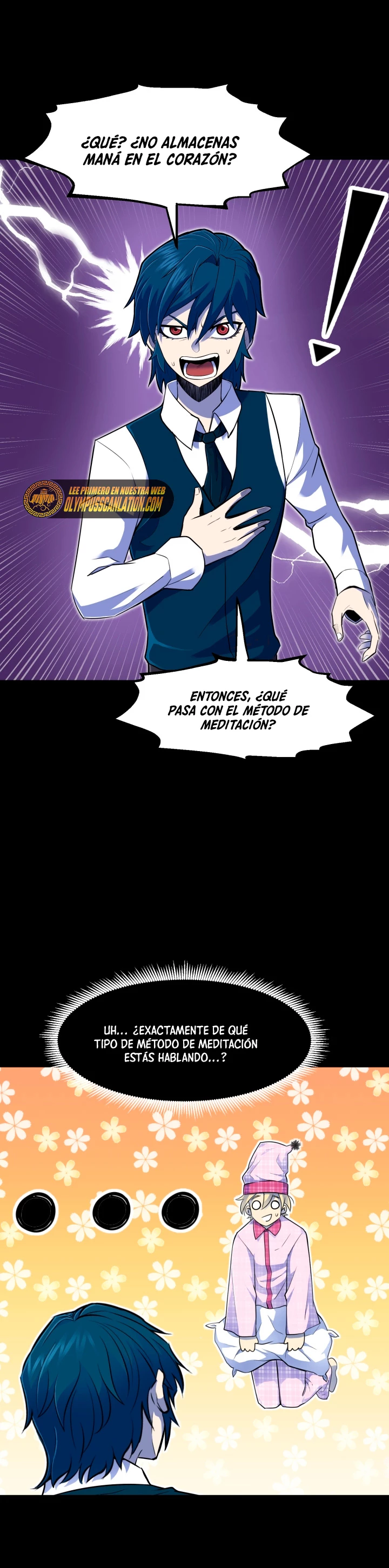 Estandar de la Reencarnación Capitulo 4 página 6