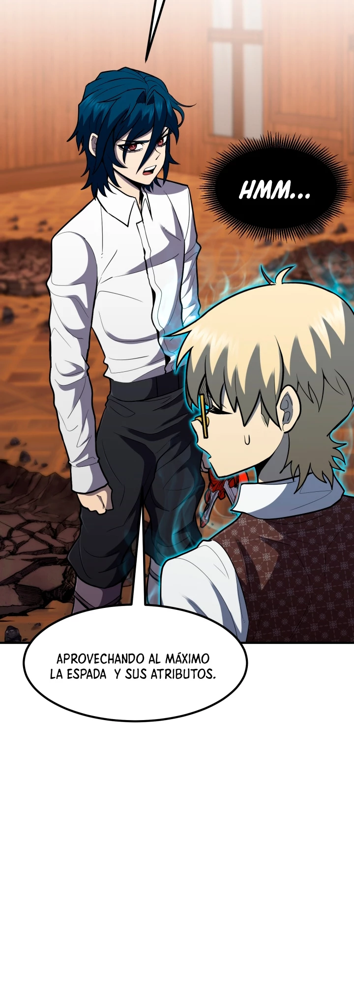 Estandar de la Reencarnación Capitulo 40 página 54