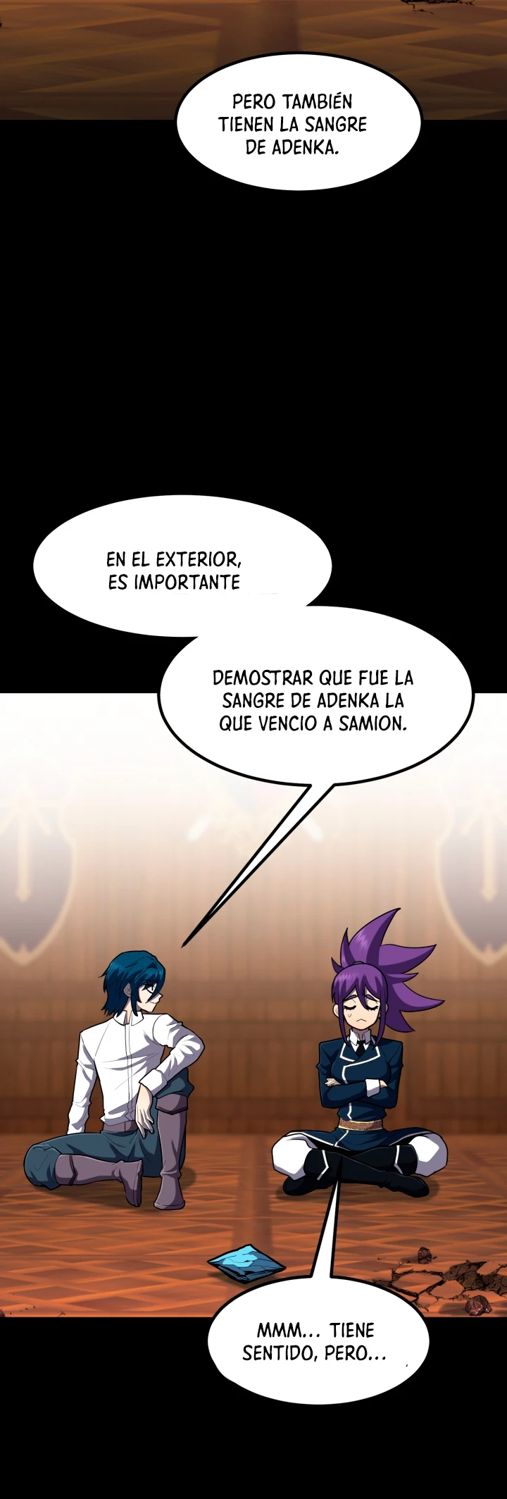 Estandar de la Reencarnación Capitulo 43 página 8