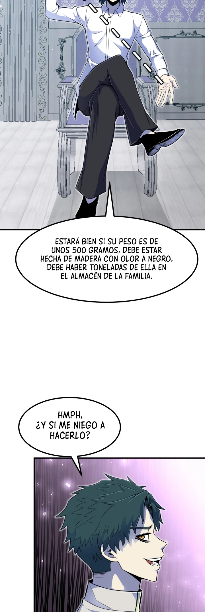 Estandar de la Reencarnación Capitulo 5 página 7