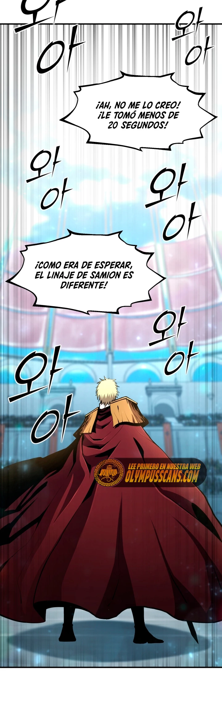 Estandar de la Reencarnación Capitulo 50 página 20