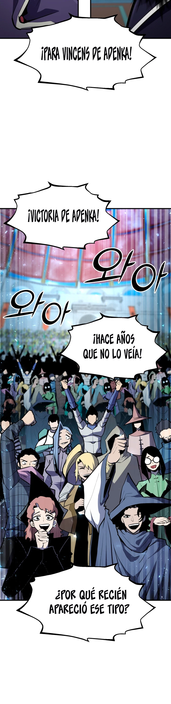 Estandar de la Reencarnación Capitulo 54 página 37