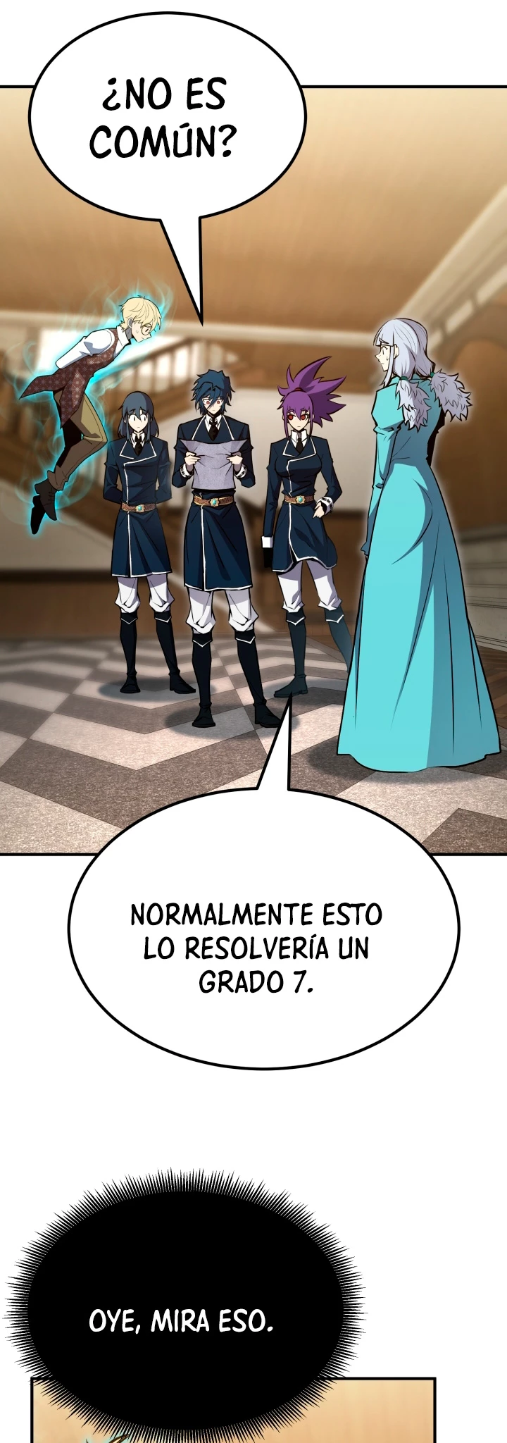 Estandar de la Reencarnación Capitulo 58 página 36