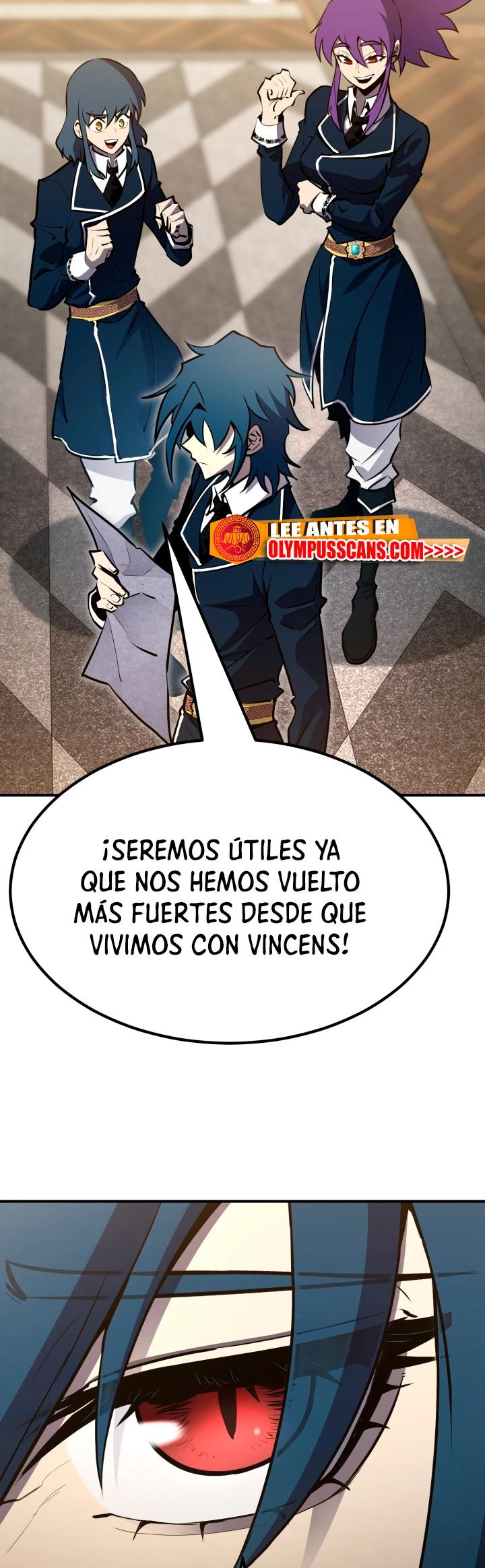 Estandar de la Reencarnación Capitulo 58 página 39