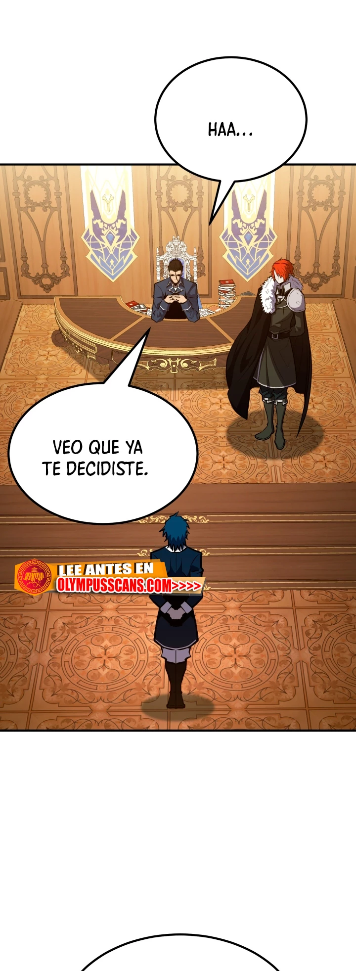 Estandar de la Reencarnación Capitulo 58 página 50