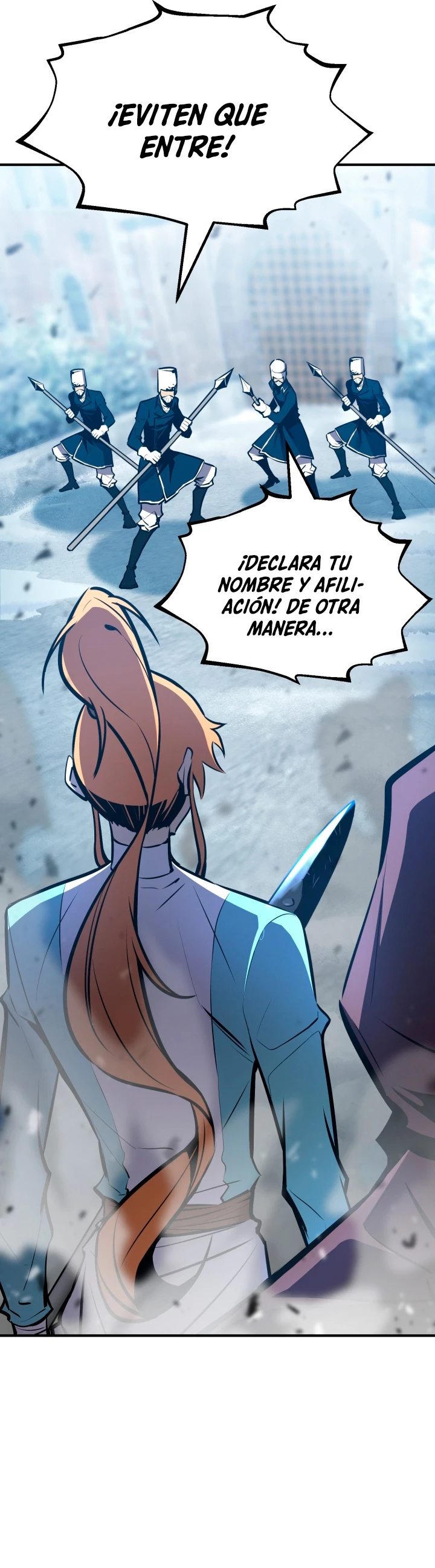 Estandar de la Reencarnación Capitulo 58 página 61