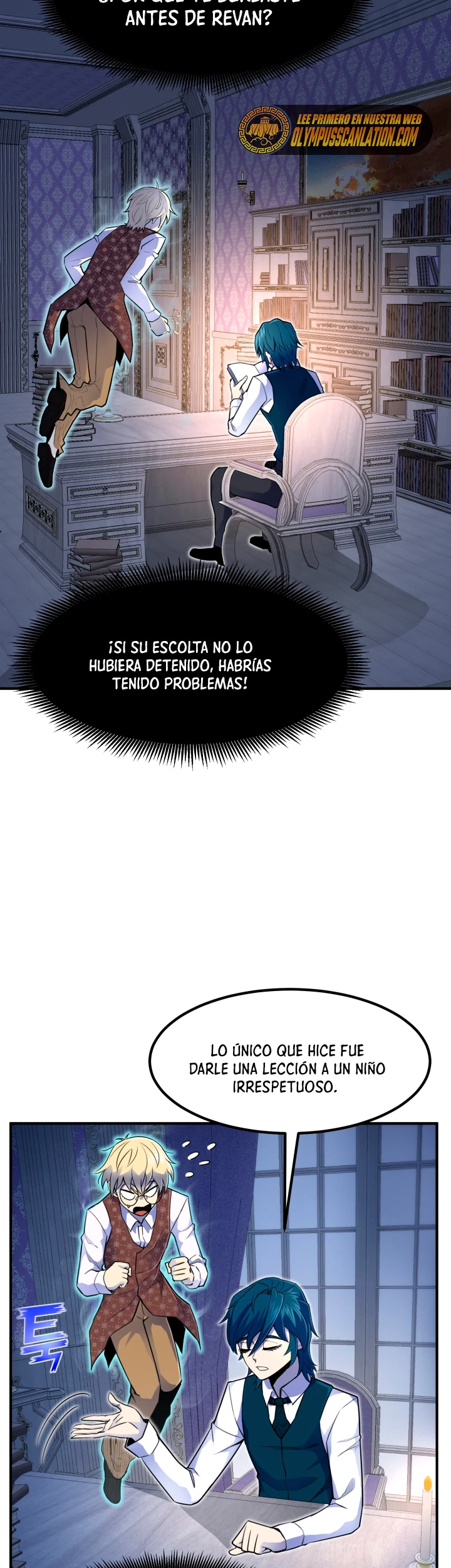 Estandar de la Reencarnación Capitulo 6 página 10