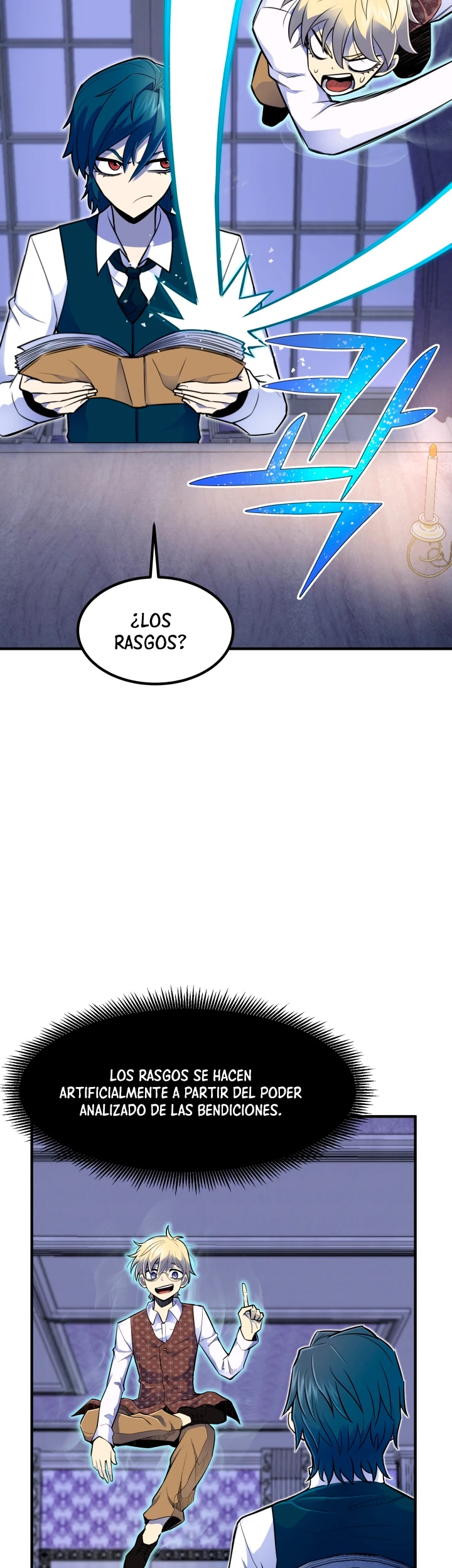 Estandar de la Reencarnación Capitulo 6 página 13