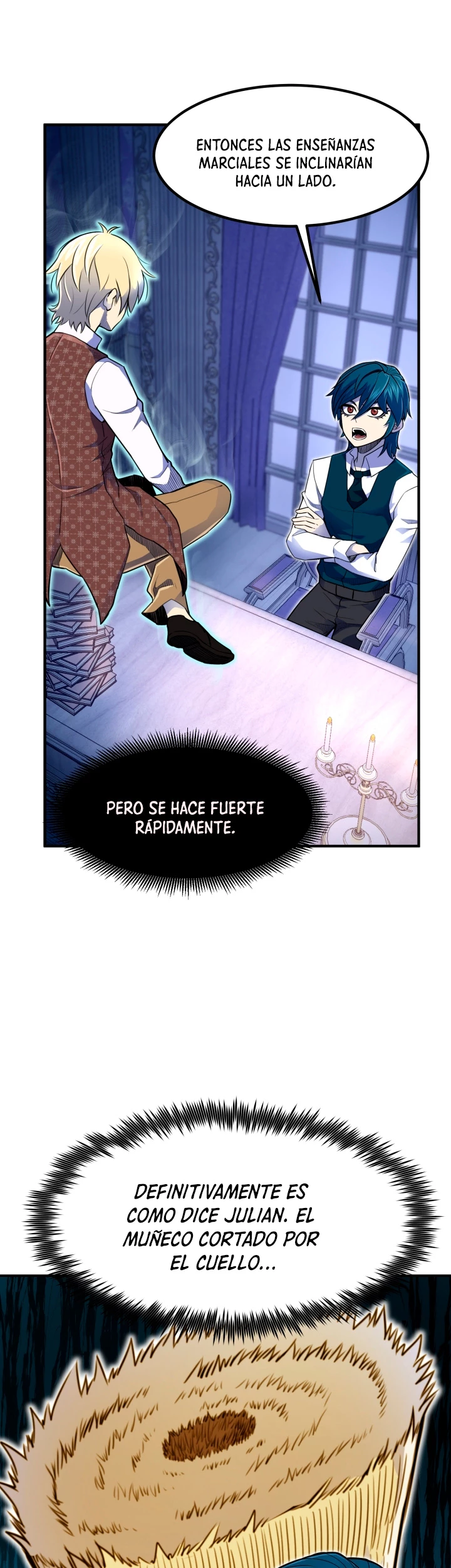 Estandar de la Reencarnación Capitulo 6 página 18