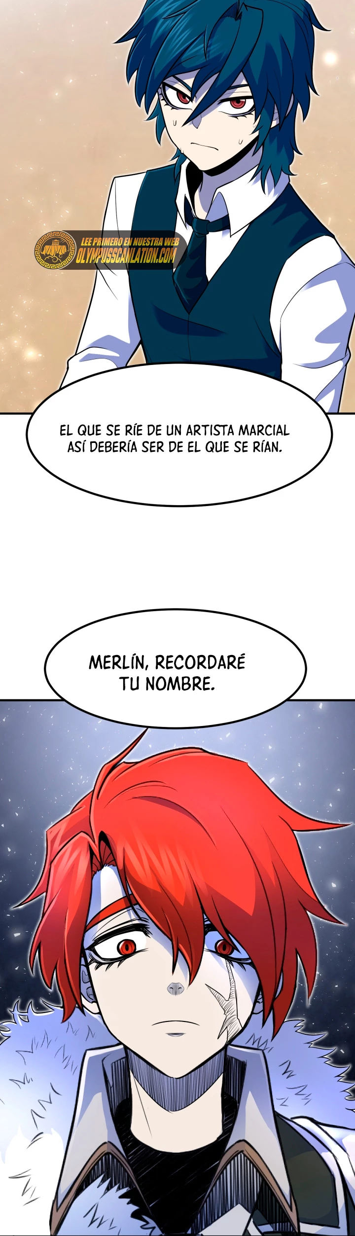 Estandar de la Reencarnación Capitulo 6 página 32