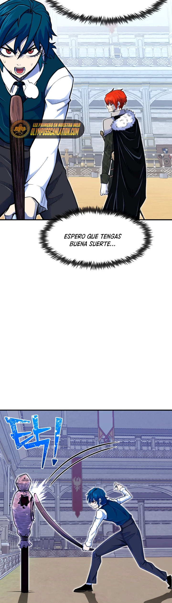 Estandar de la Reencarnación Capitulo 6 página 34