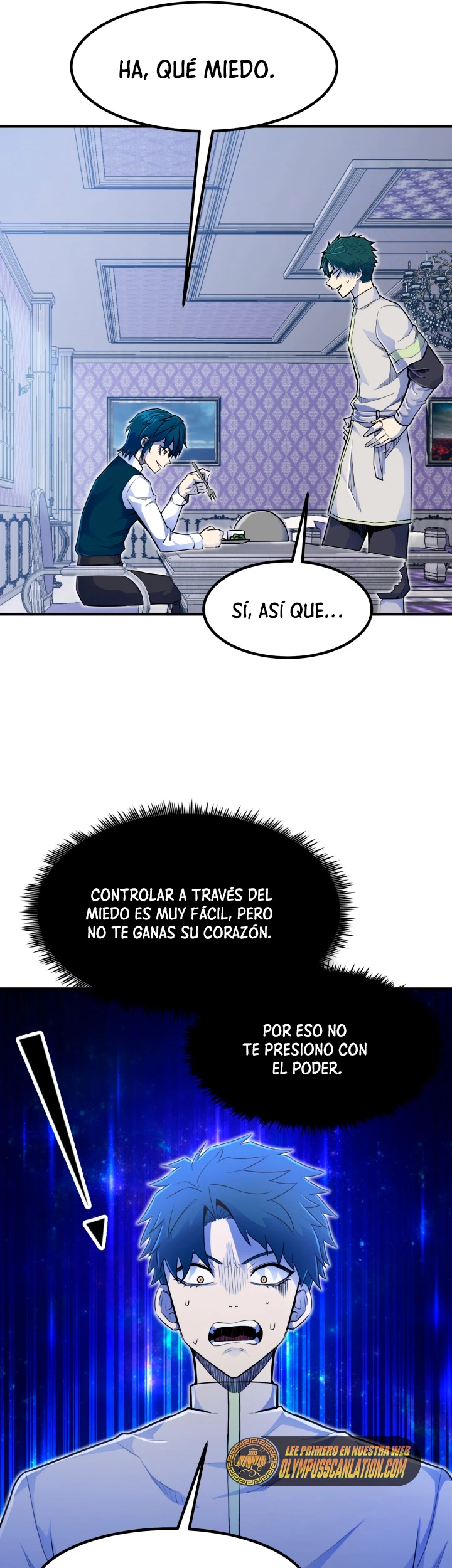 Estandar de la Reencarnación Capitulo 6 página 51