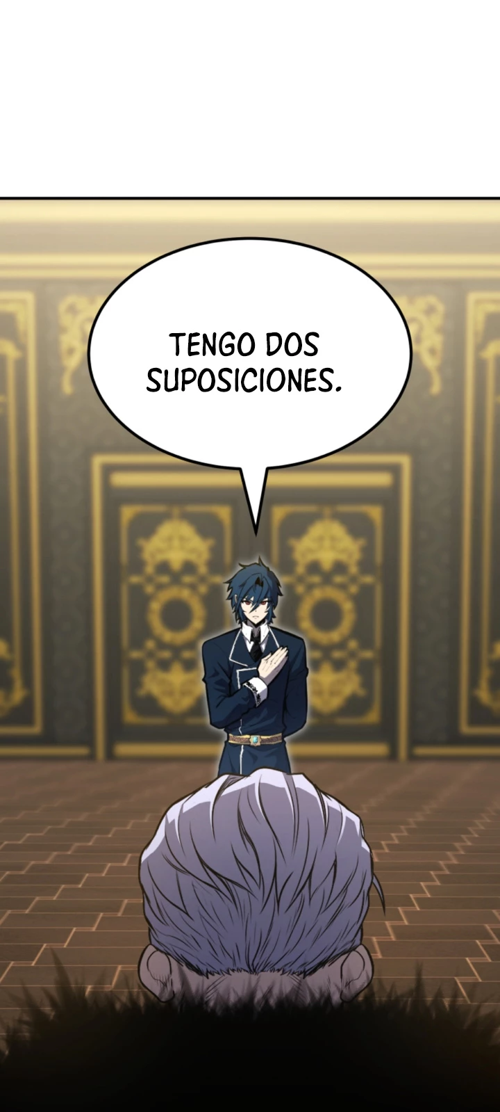 Estandar de la Reencarnación Capitulo 65 página 58
