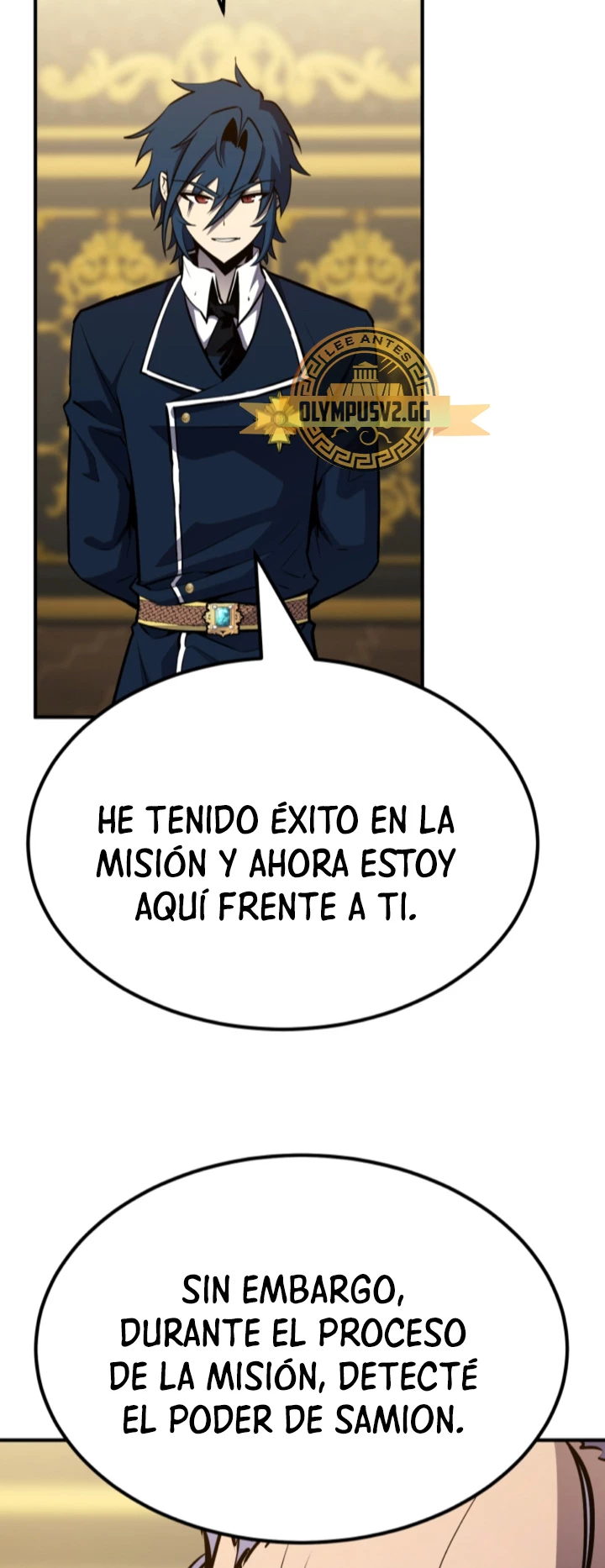 Estandar de la Reencarnación Capitulo 65 página 61