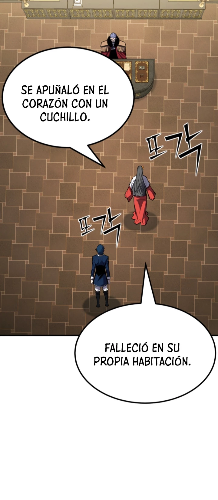 Estandar de la Reencarnación Capitulo 66 página 8