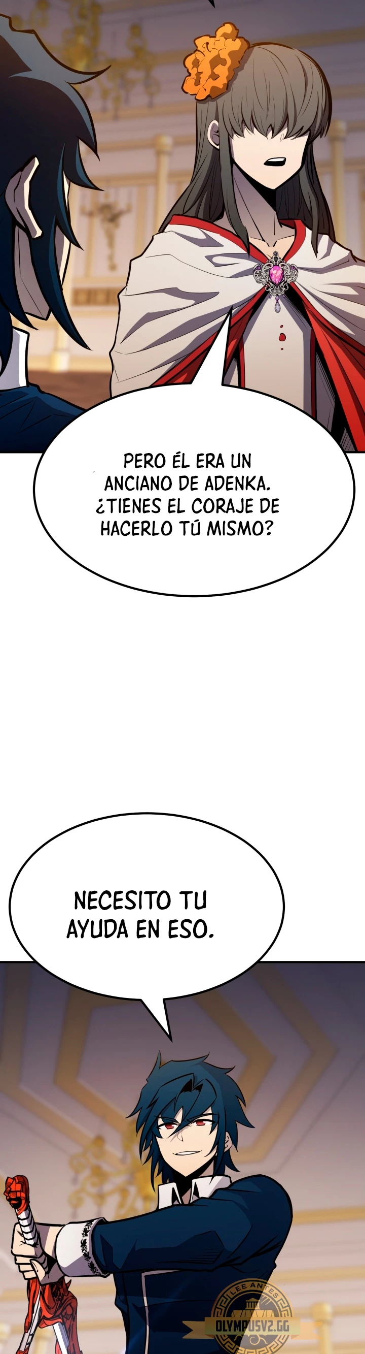 Estandar de la Reencarnación Capitulo 67 página 46