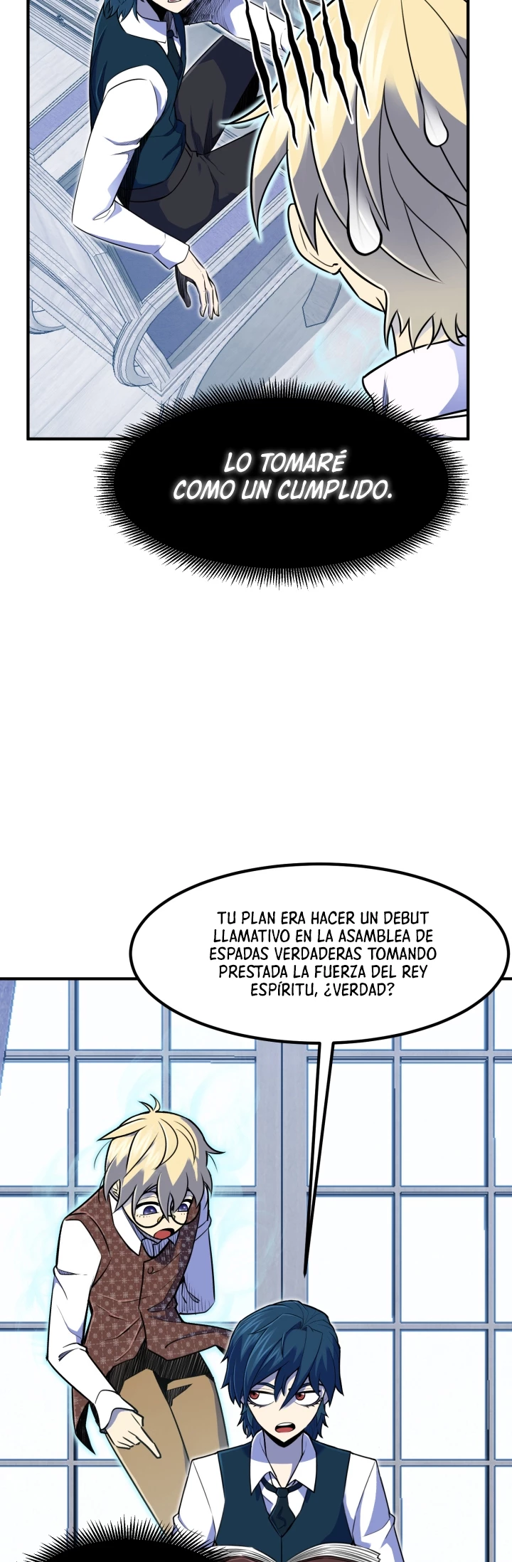 Estandar de la Reencarnación Capitulo 7 página 25