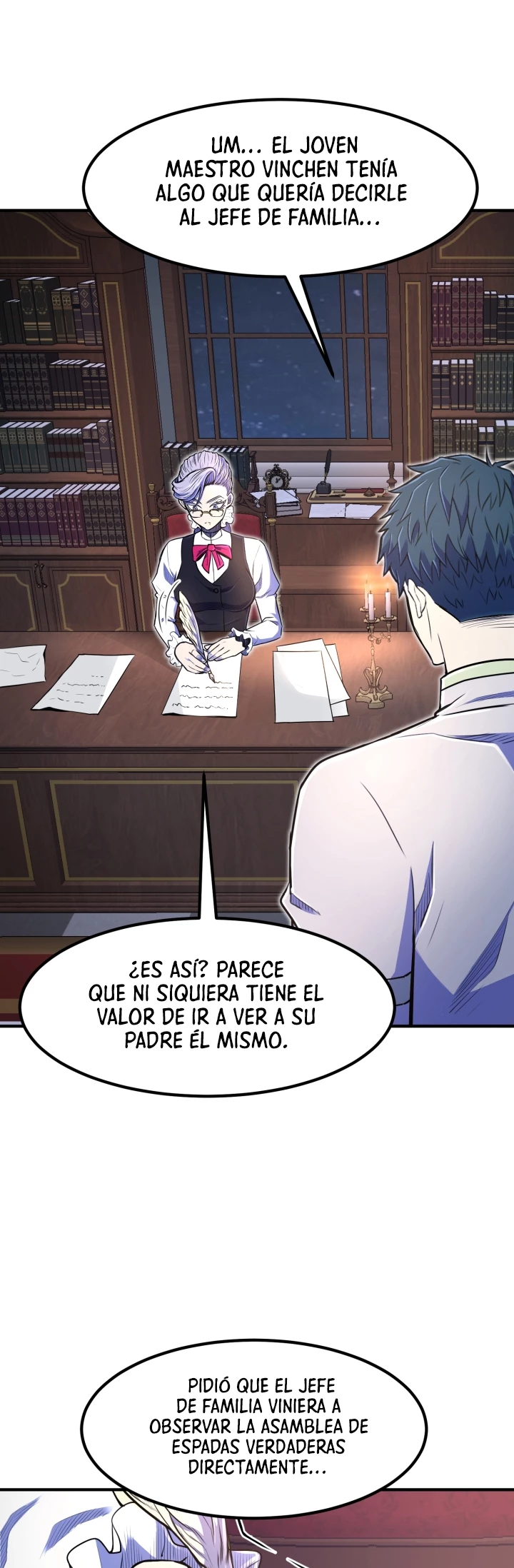Estandar de la Reencarnación Capitulo 7 página 38