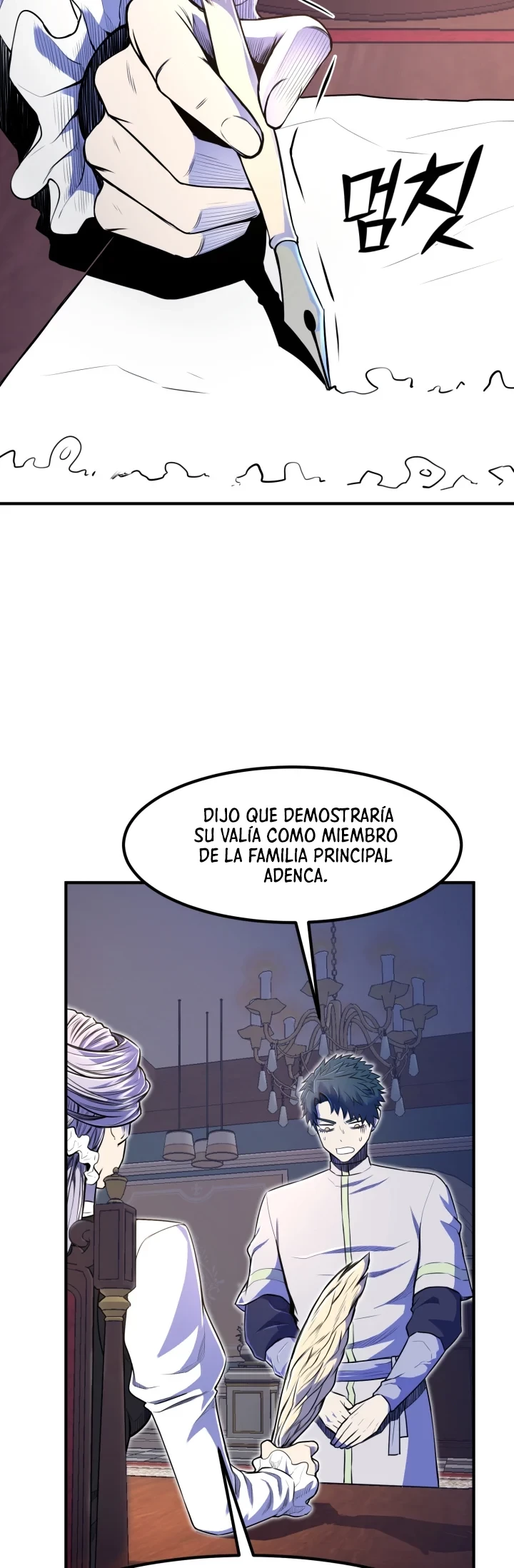 Estandar de la Reencarnación Capitulo 7 página 39
