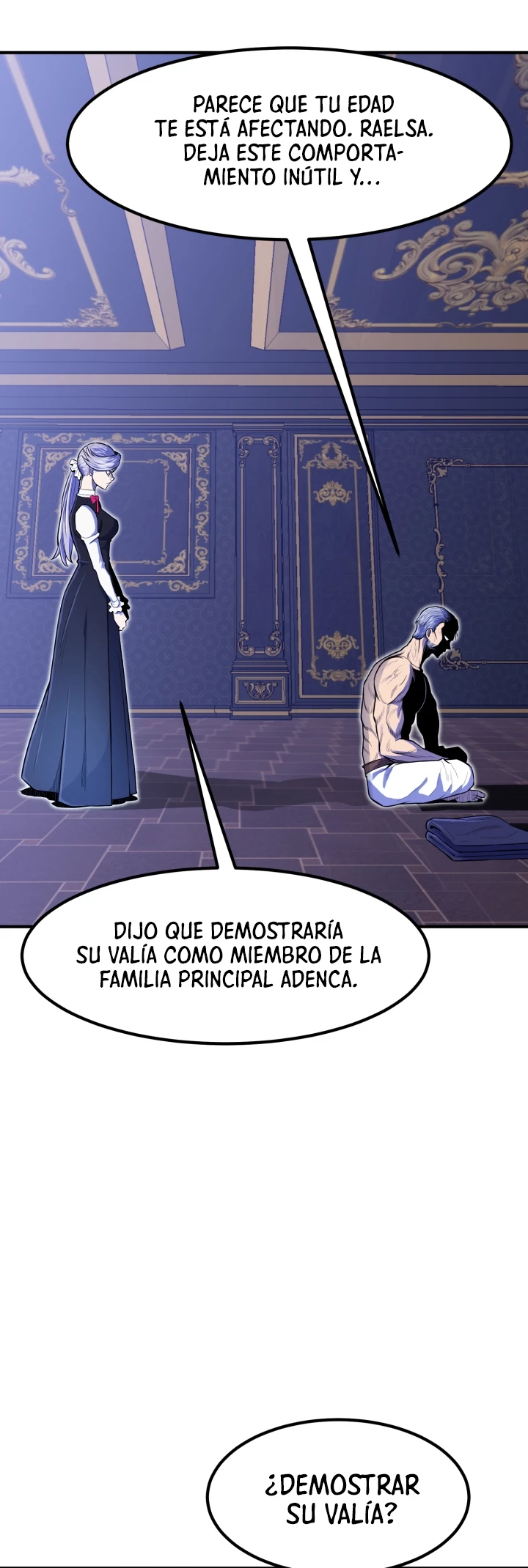 Estandar de la Reencarnación Capitulo 7 página 49