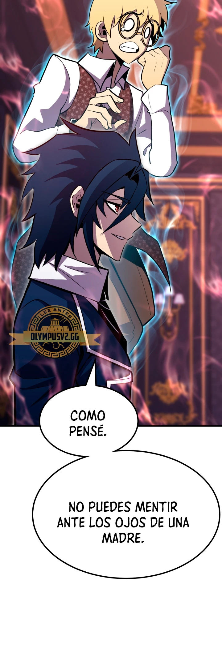 Estandar de la Reencarnación Capitulo 73 página 30