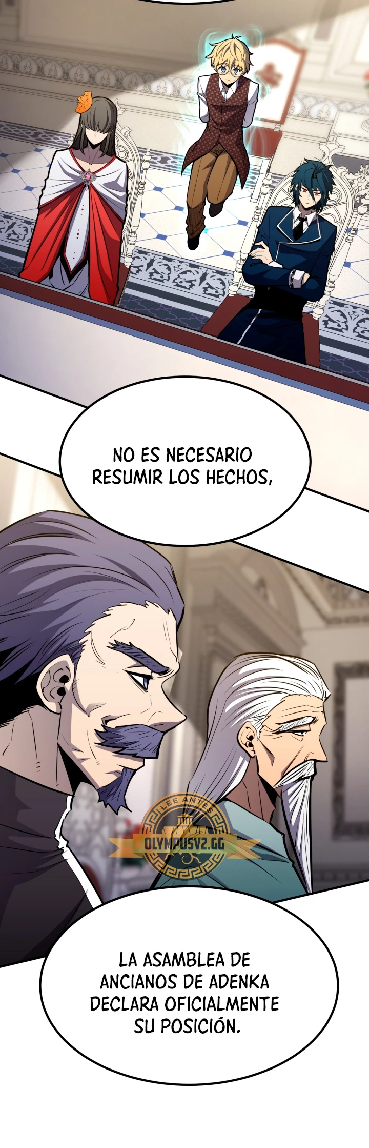 Estandar de la Reencarnación Capitulo 73 página 56