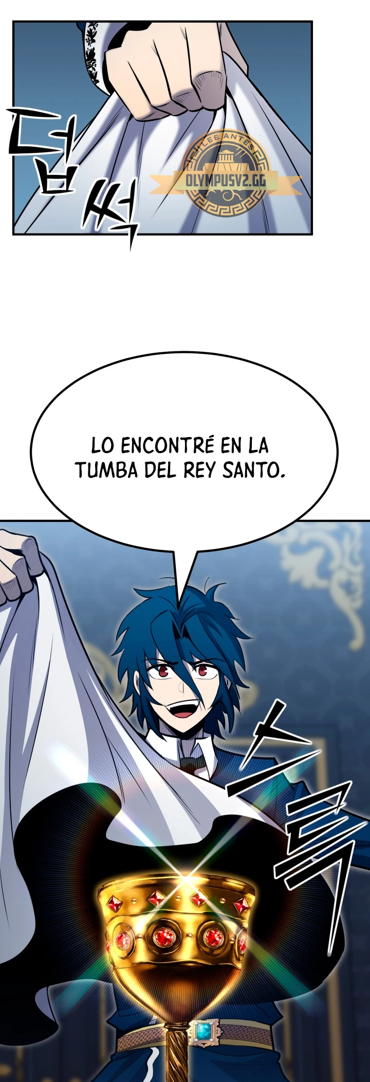 Estandar de la Reencarnación Capitulo 73 página 9