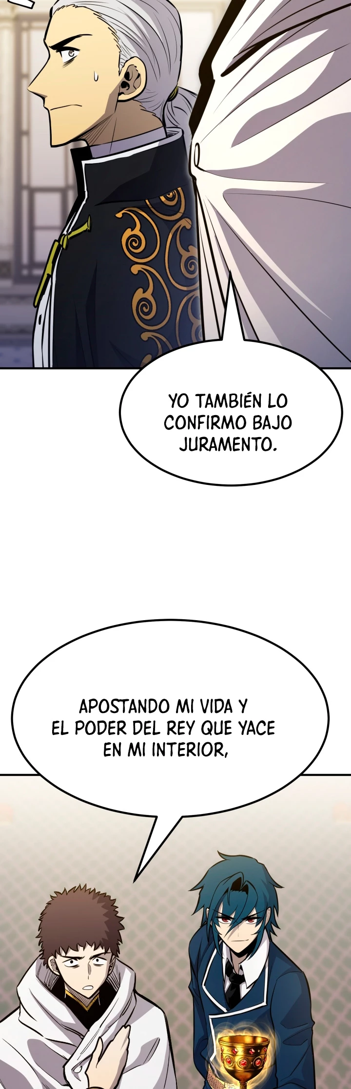 Estandar de la Reencarnación Capitulo 74 página 39