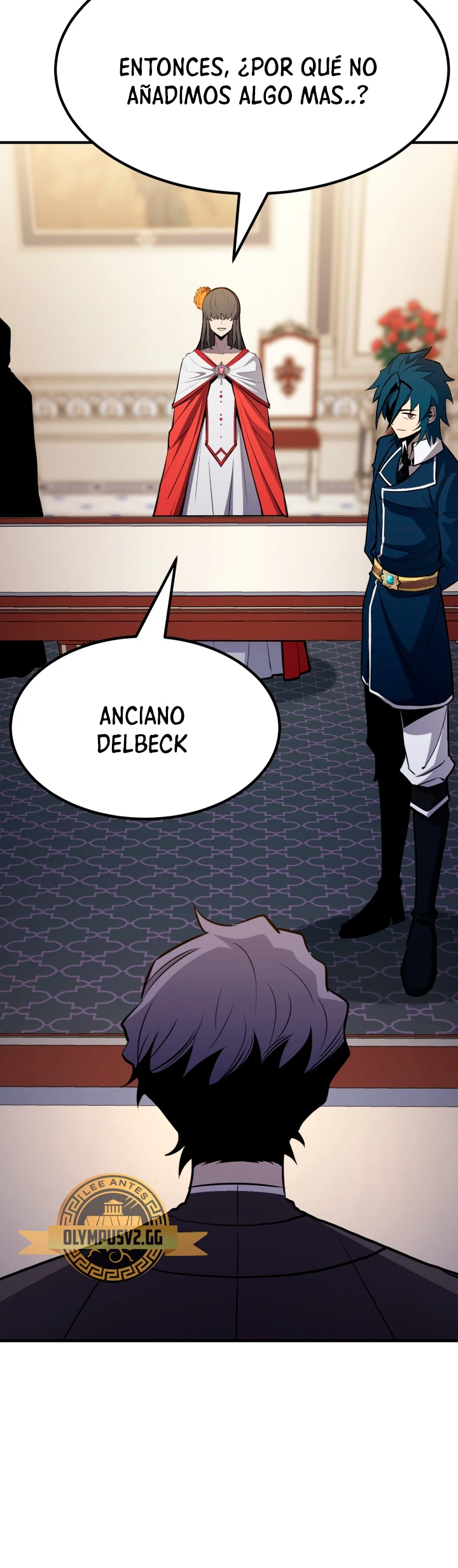 Estandar de la Reencarnación Capitulo 74 página 42