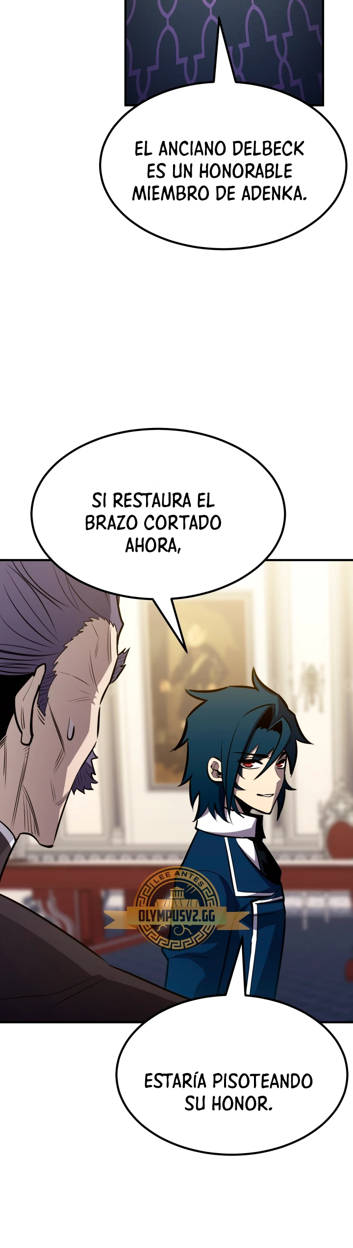 Estandar de la Reencarnación Capitulo 75 página 37