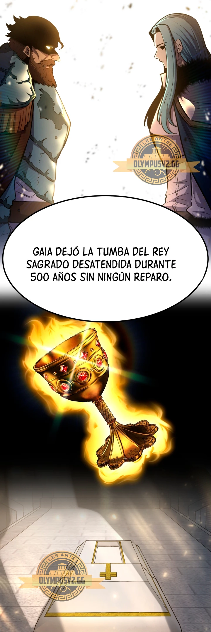 Estandar de la Reencarnación Capitulo 75 página 53