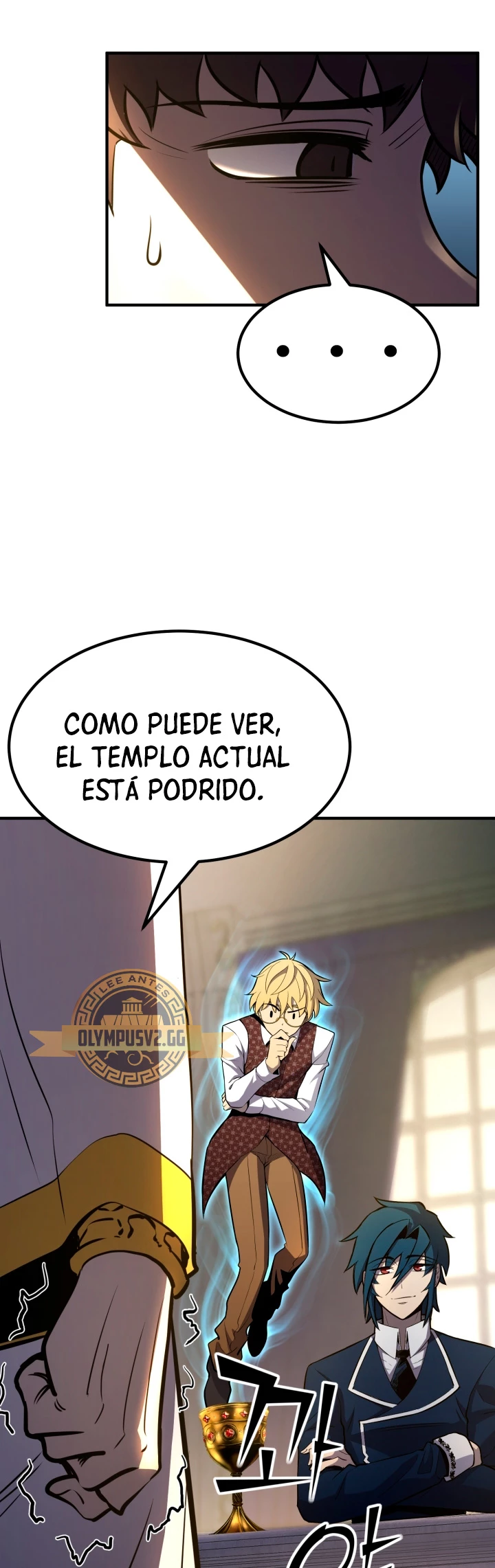 Estandar de la Reencarnación Capitulo 76 página 9