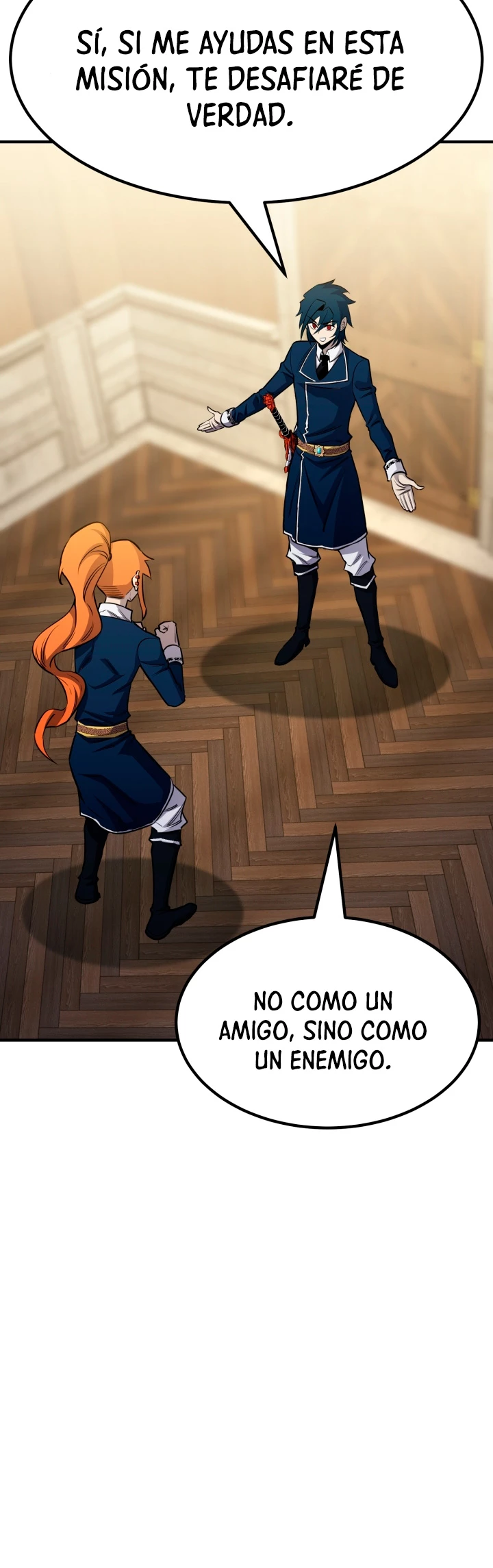 Estandar de la Reencarnación Capitulo 77 página 40