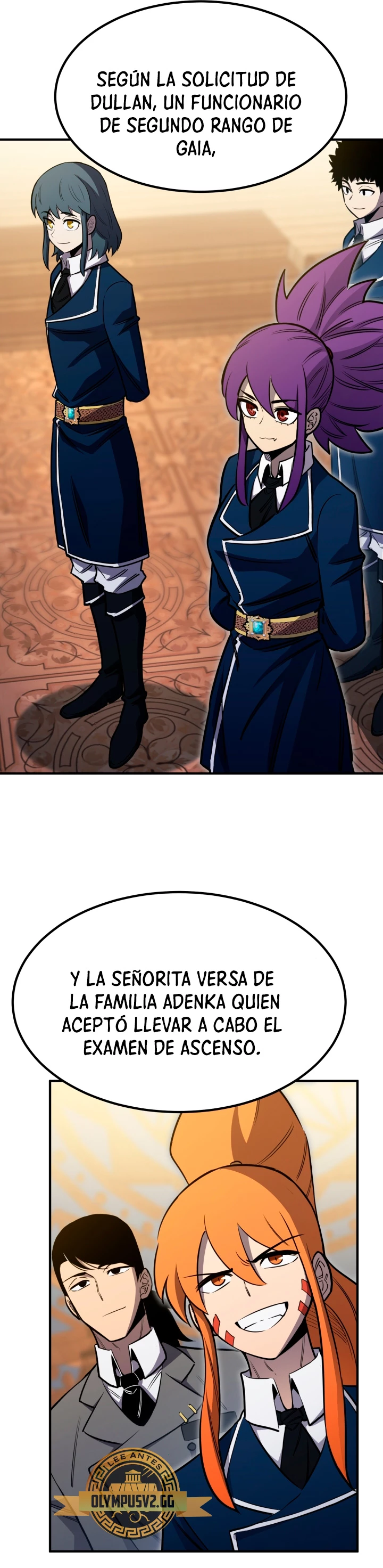 Estandar de la Reencarnación Capitulo 78 página 55