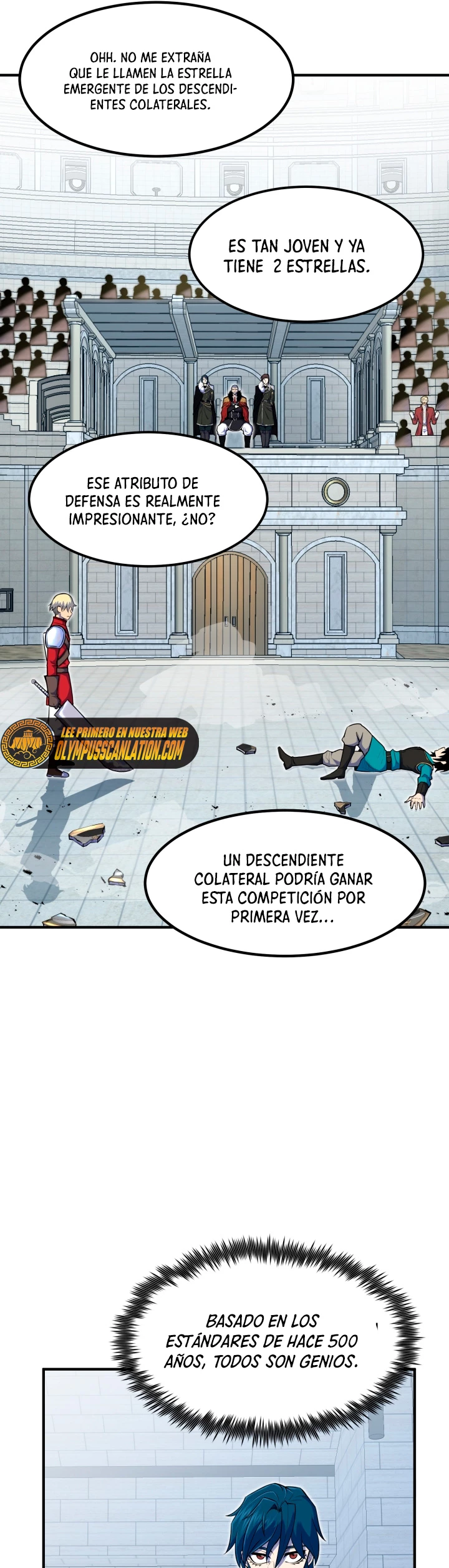 Estandar de la Reencarnación Capitulo 8 página 15
