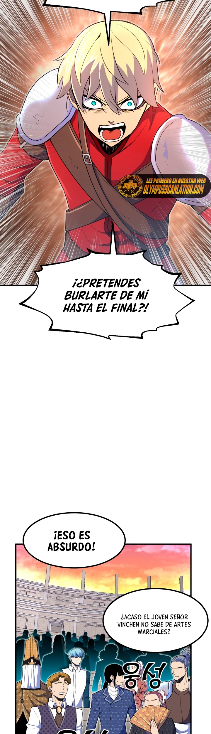 Estandar de la Reencarnación Capitulo 8 página 31