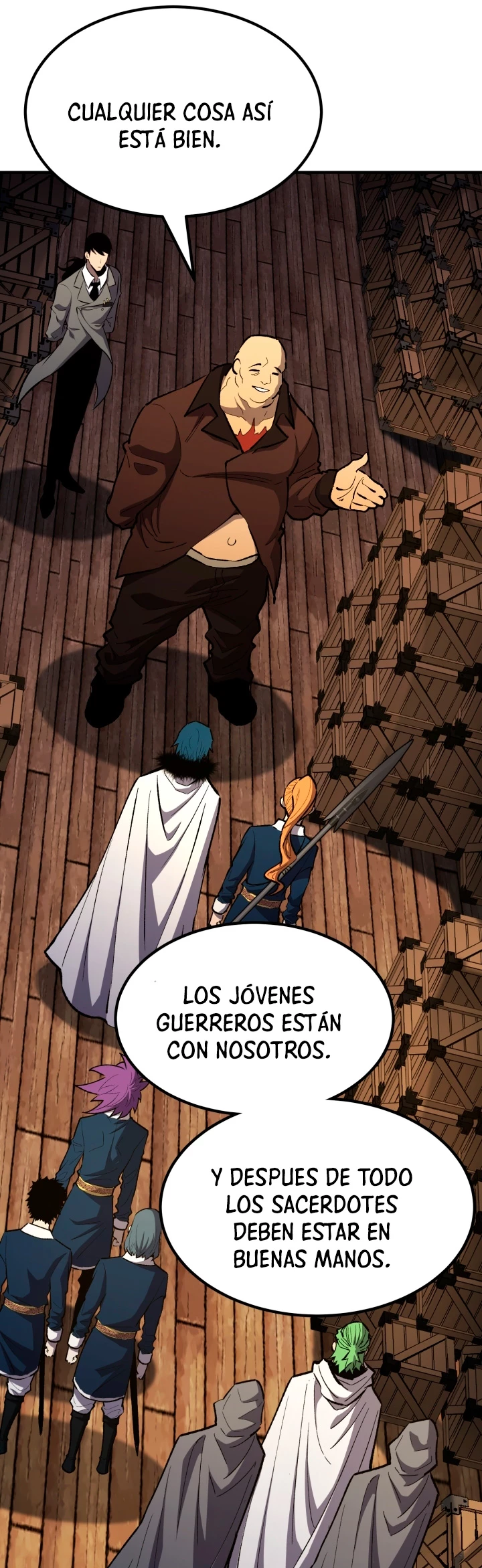 Estandar de la Reencarnación Capitulo 80 página 8