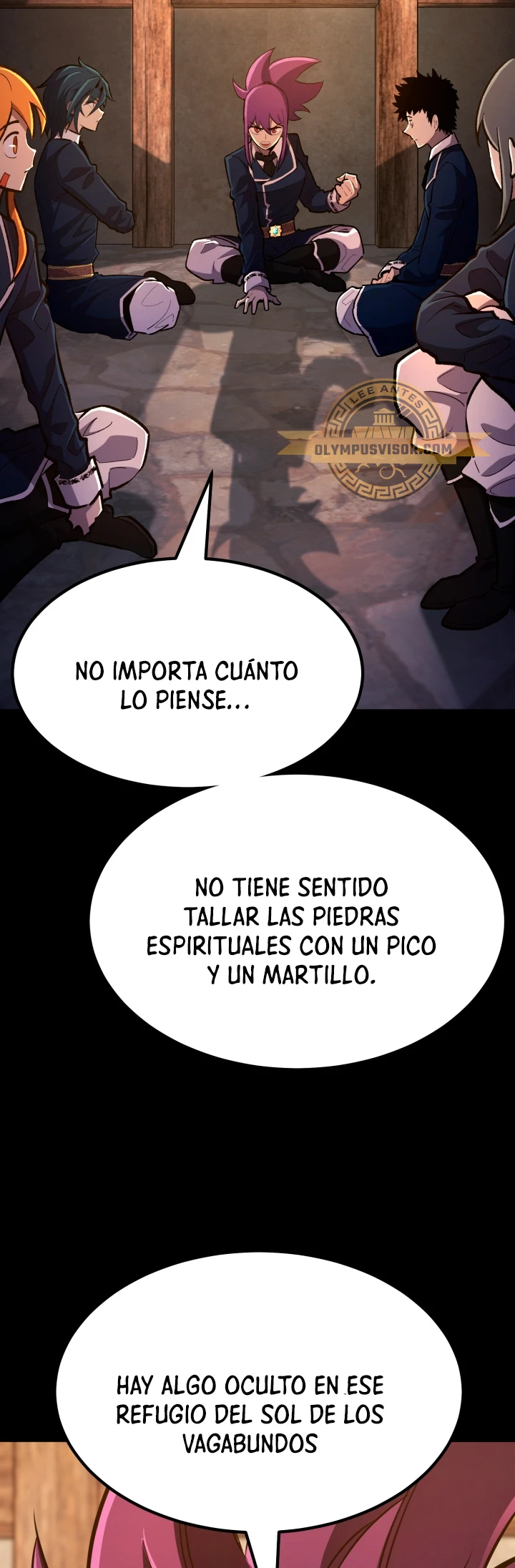 Estandar de la Reencarnación Capitulo 81 página 3