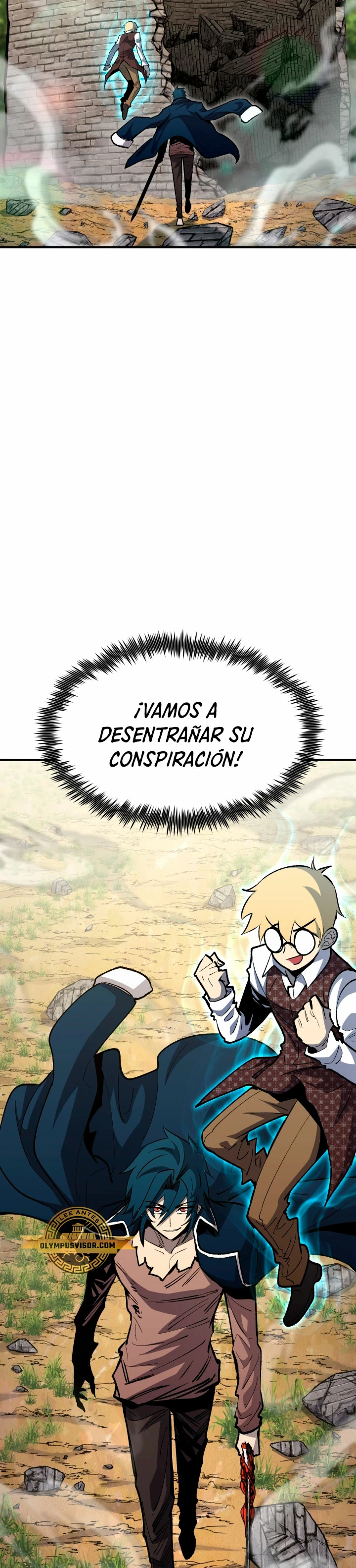 Estandar de la Reencarnación Capitulo 82 página 46