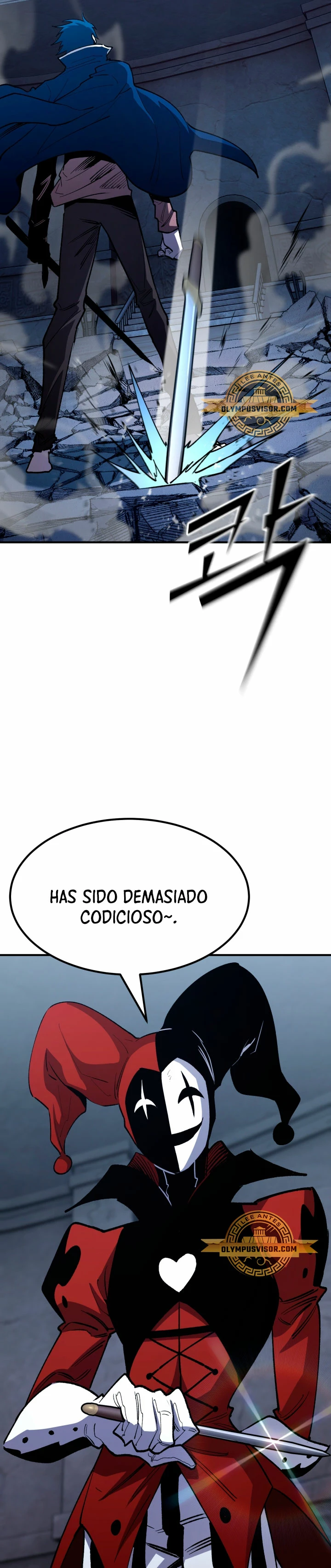 Estandar de la Reencarnación Capitulo 83 página 3