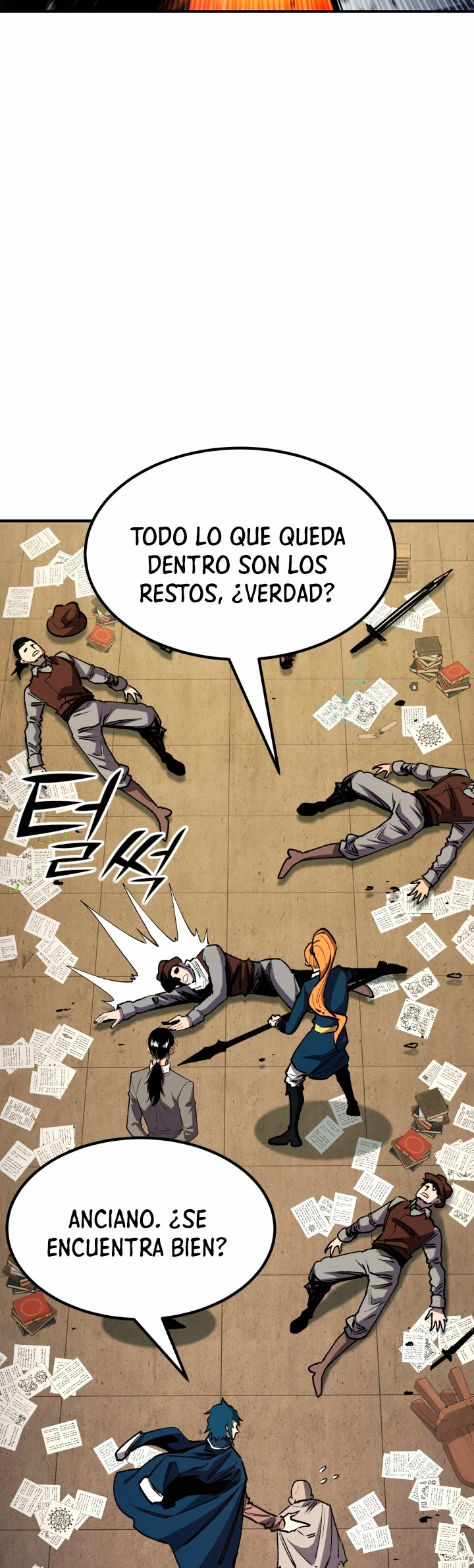 Estandar de la Reencarnación Capitulo 83 página 38