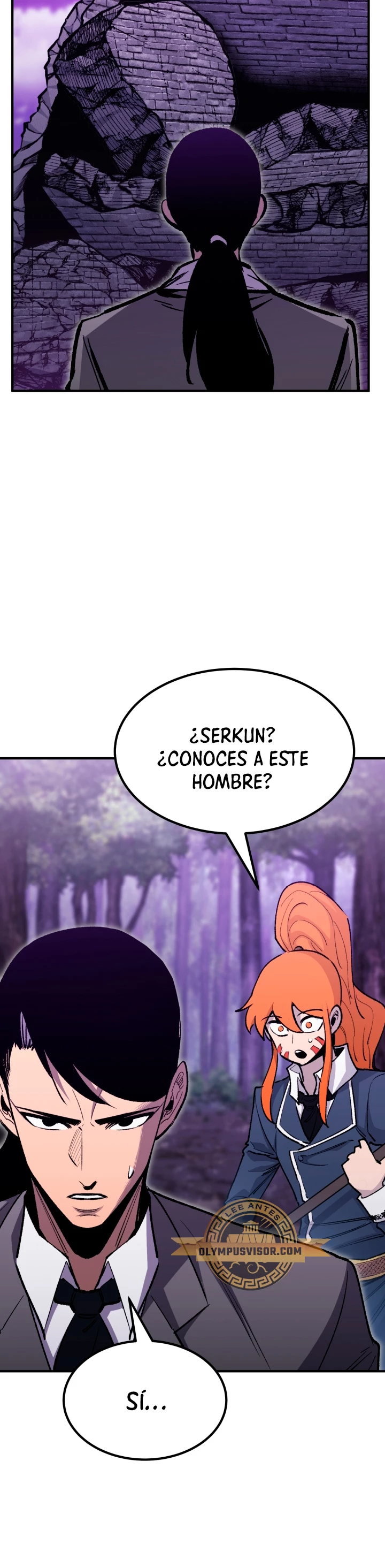 Estandar de la Reencarnación Capitulo 86 página 40