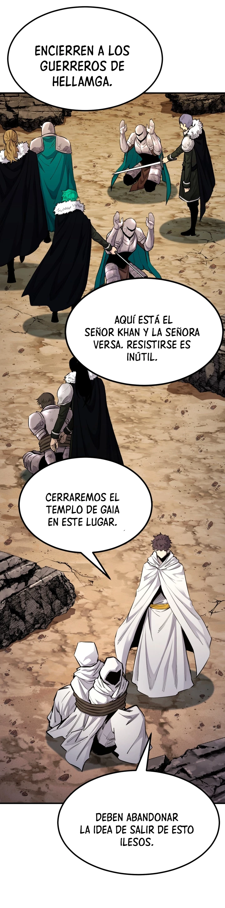Estandar de la Reencarnación Capitulo 87 página 38