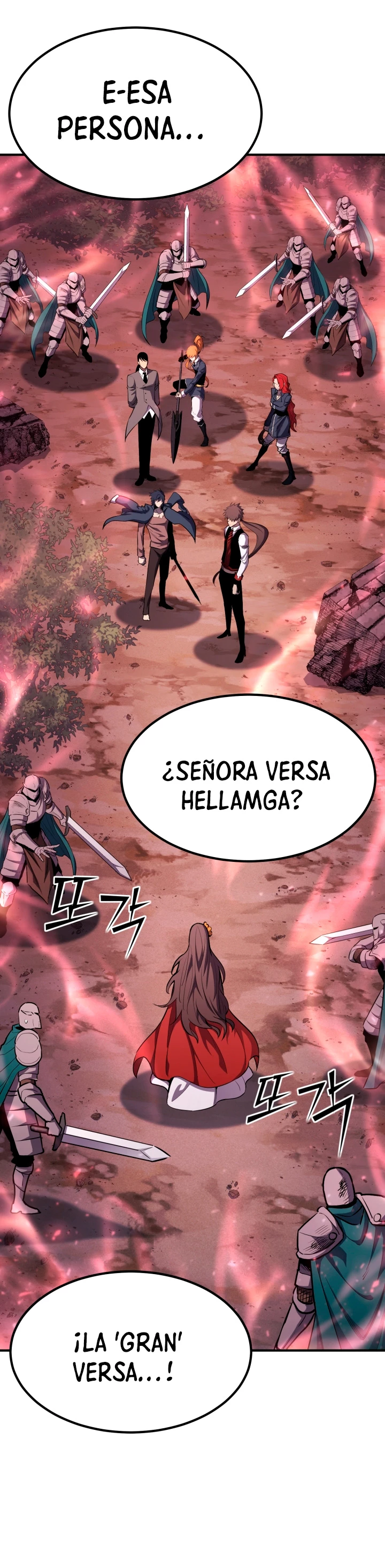Estandar de la Reencarnación Capitulo 87 página 4